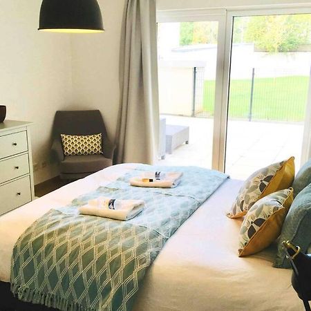 Large Family Retro Flat In City Center- Large Terrace & Garden View, Free Parking Luxembourg Luaran gambar