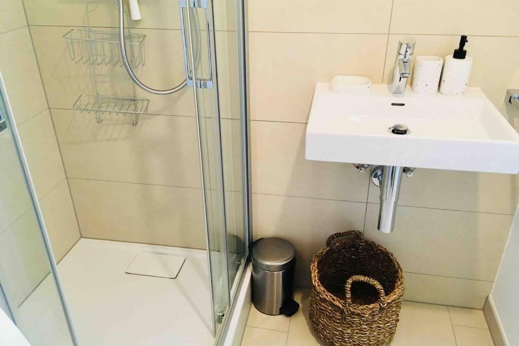 Large Family Retro Flat In City Center- Large Terrace & Garden View, Free Parking Luxembourg Luaran gambar